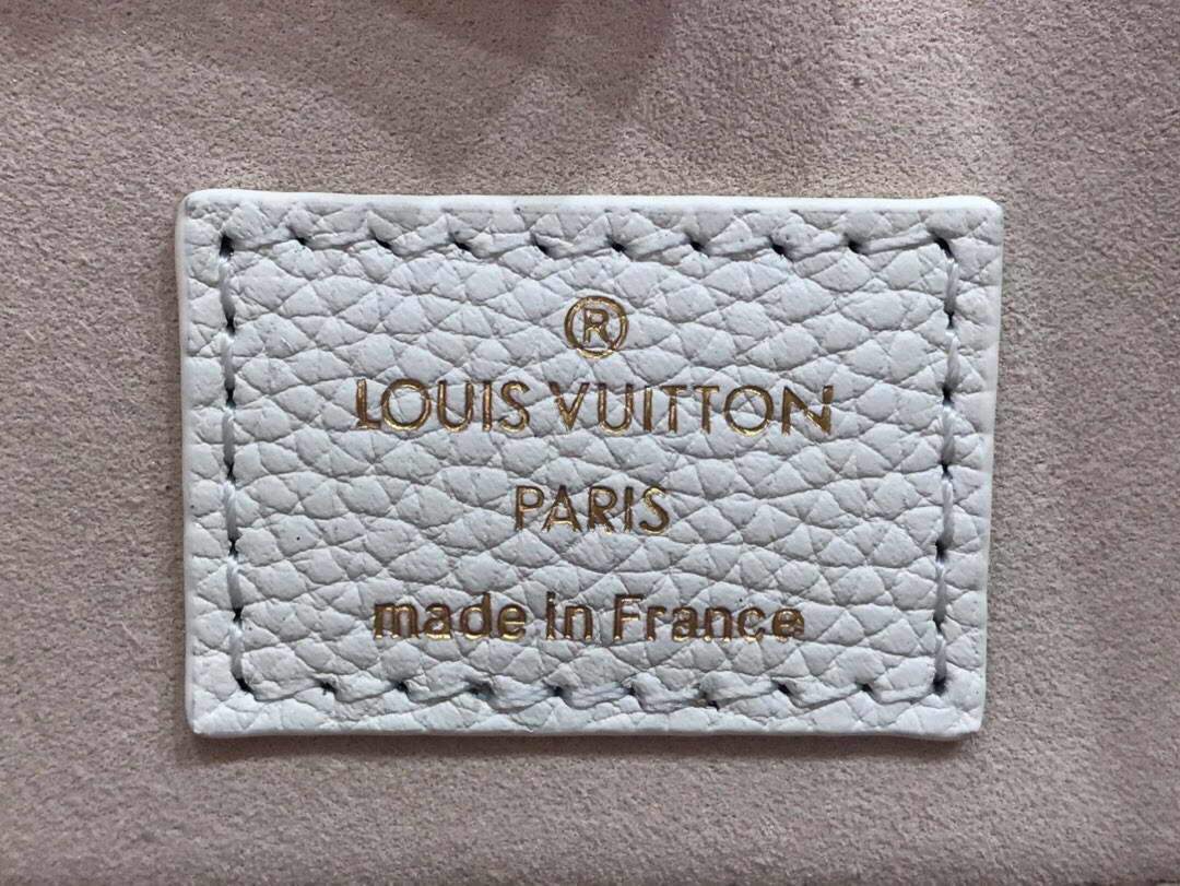 LV M55817 Louis Vuitton Lockme Tote PM Leathers M55845 Bag White - luxibagsmall