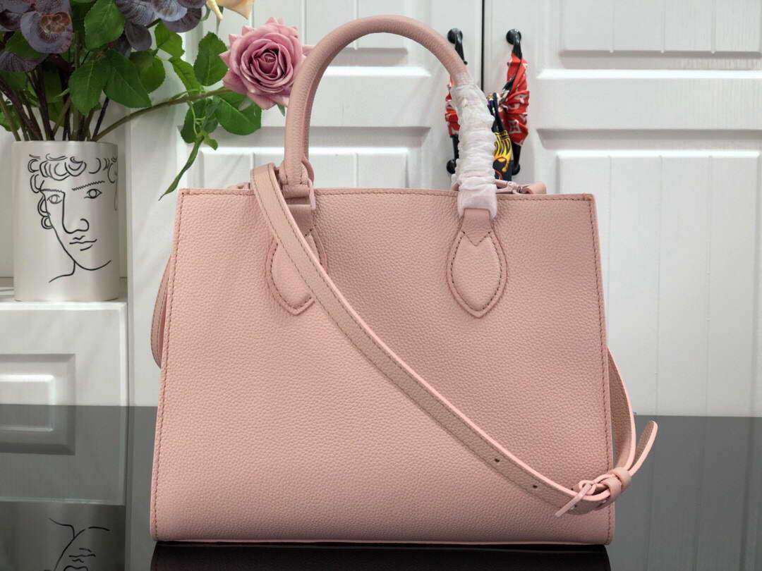 LV M55818 Louis Vuitton Lockme Tote PM Leathers M55817 Bag Pink - luxibagsmall