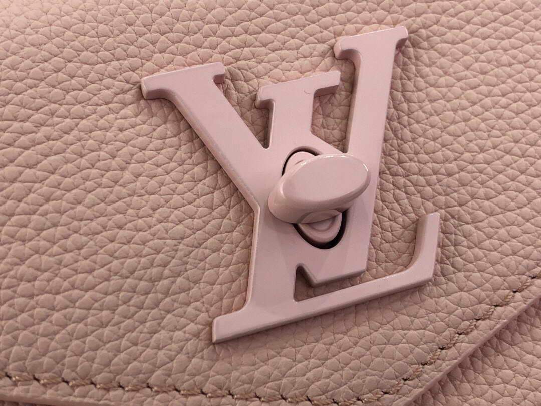 LV M55818 Louis Vuitton Lockme Tote PM Leathers M55817 Bag Pink - luxibagsmall