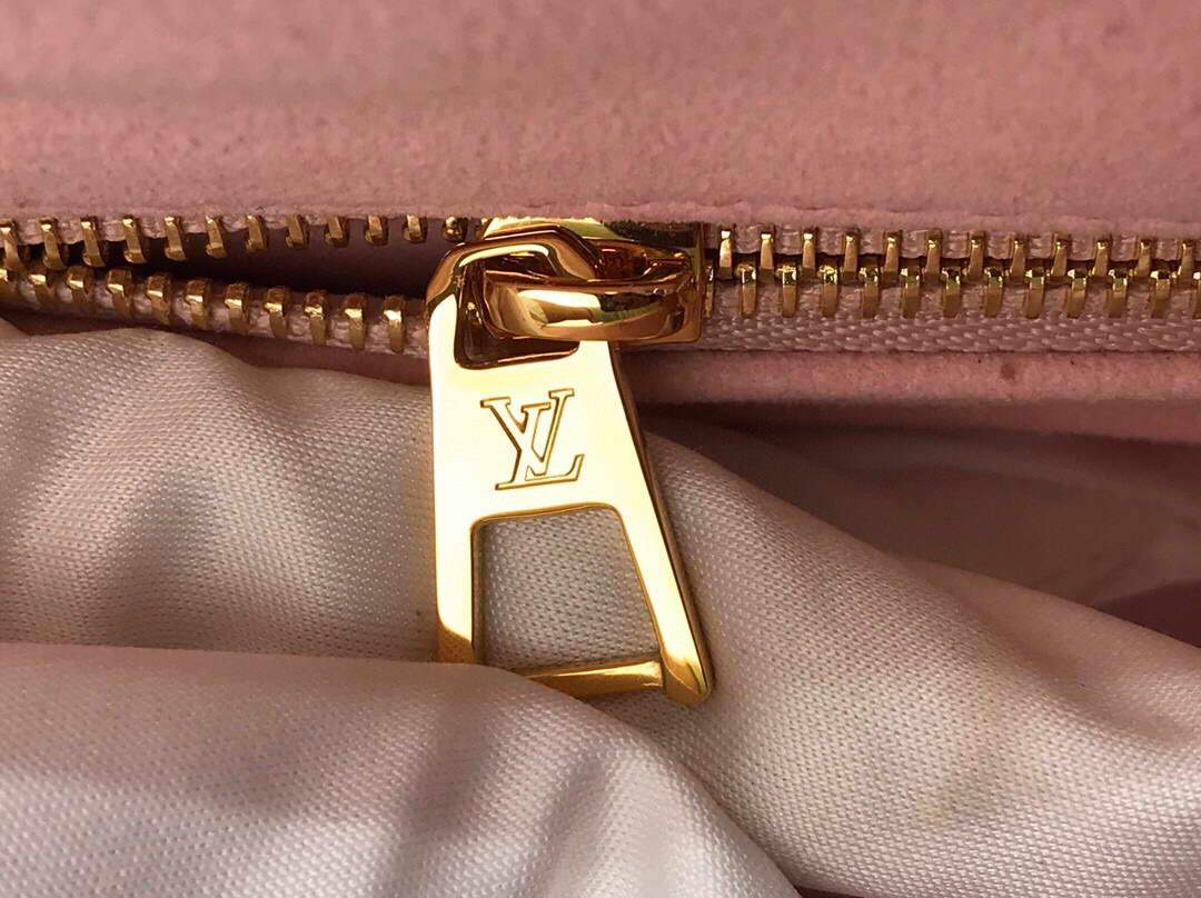 LV M55846 Louis Vuitton Lockme Tote MM Leathers M55817 Bag Pink - luxibagsmall