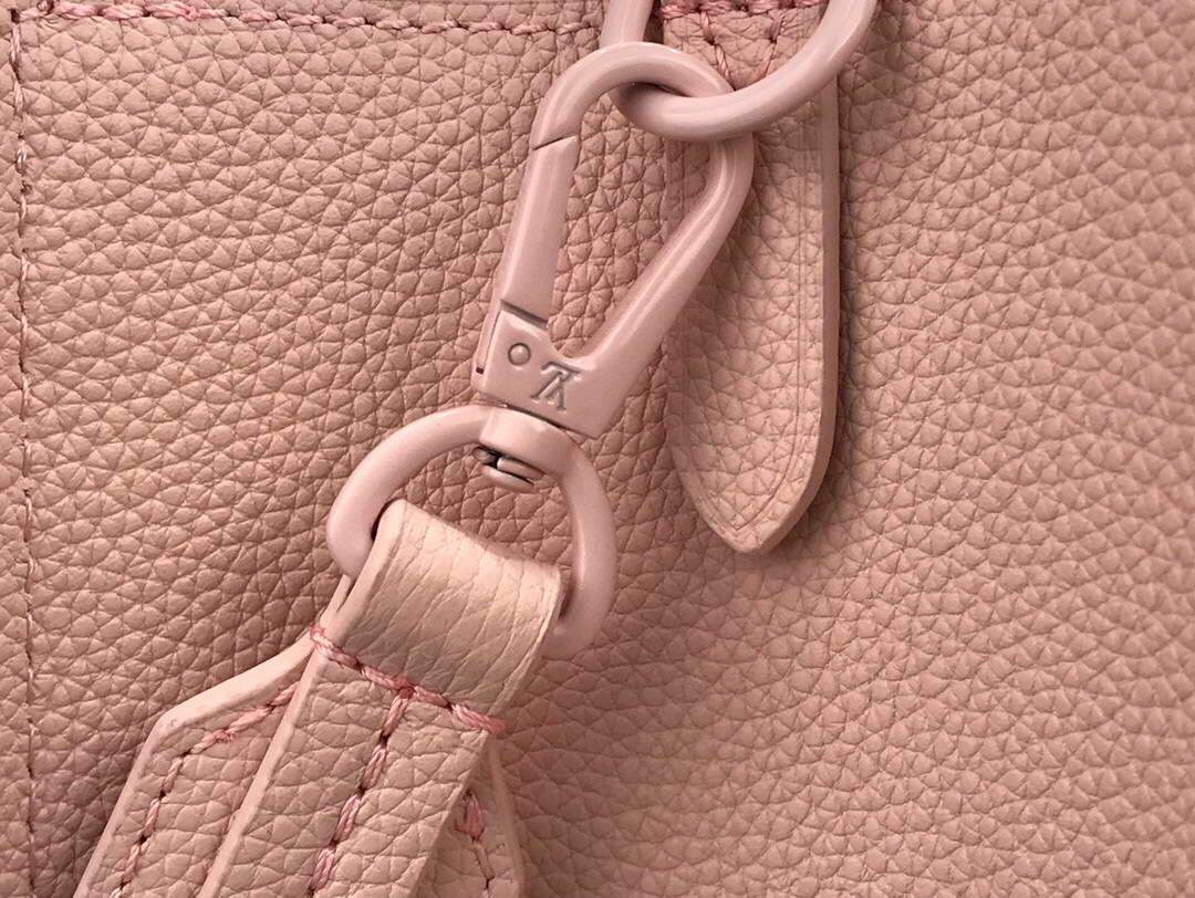 LV M55846 Louis Vuitton Lockme Tote MM Leathers M55817 Bag Pink - luxibagsmall