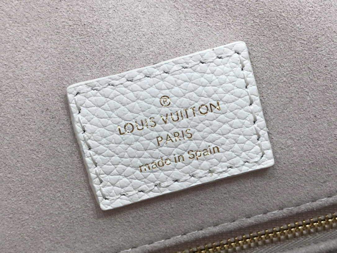 LV M55846 Louis Vuitton Lockme Tote MM Leathers M55818 Bag White - luxibagsmall