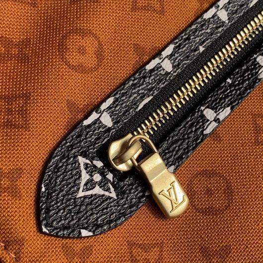 LV M56584 Louis Vuitton M56583 LV Crafty Neverfull MM Bag Caramel - luxibagsmall