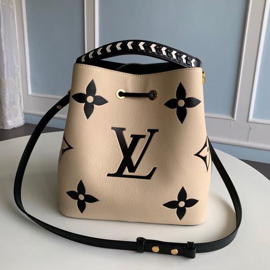 LV M56889 Louis Vuitton LV CRAFTY NÉONOÉ MM M56888 Bag Cream - luxibagsmall