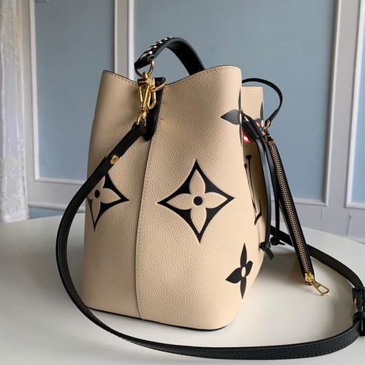 LV M56889 Louis Vuitton LV CRAFTY NÉONOÉ MM M56888 Bag Cream - luxibagsmall