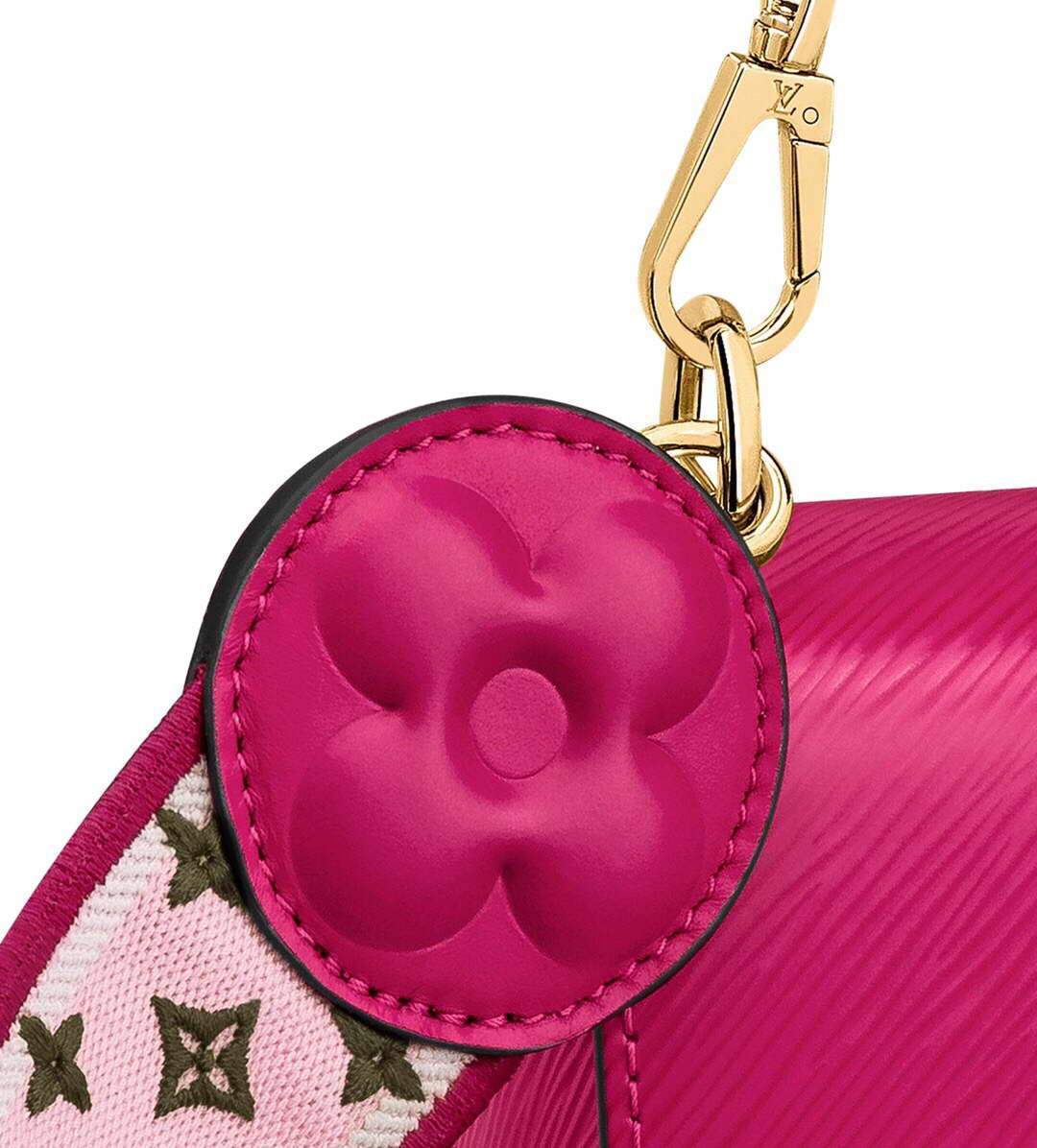 LV M57063 Louis Vuitton Twist MINI Bag M57049 Epi Leather Agathe Rose Pink - luxibagsmall