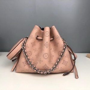 LV M57068 Louis Vuitton M57070 Bella Mahina M57201 Crossbody Magnolia Pink - Voguebags