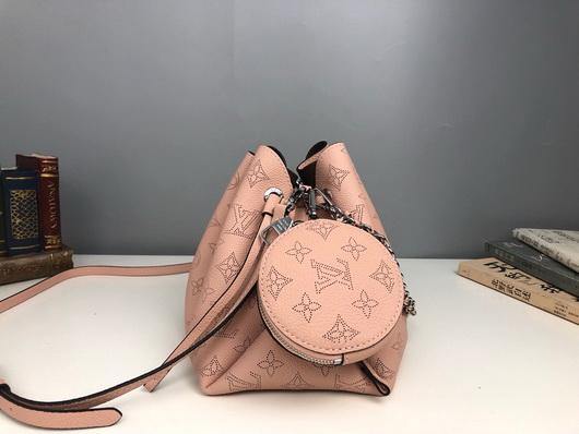 LV M57068 Louis Vuitton M57070 Bella Mahina M57201 Crossbody Magnolia Pink - Voguebags