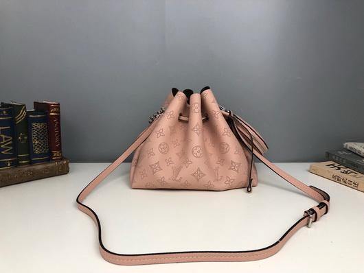 LV M57068 Louis Vuitton M57070 Bella Mahina M57201 Crossbody Magnolia Pink - Voguebags