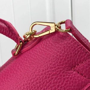 LV M57096 Louis Vuitton Twist one Handle PM M57093 Taurillon Leather Plum - luxibagsmall