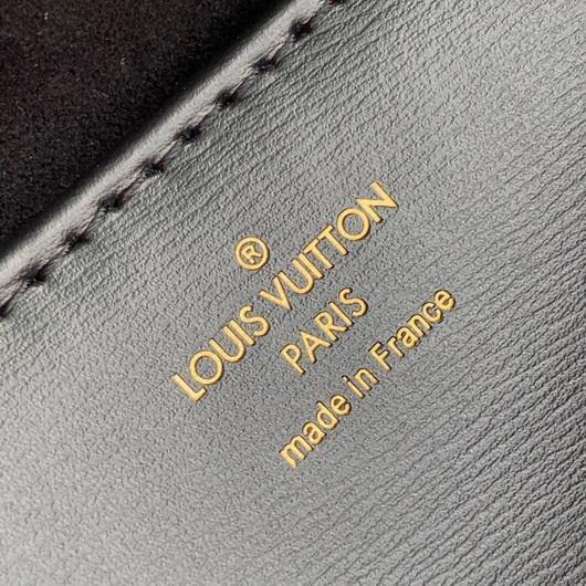 LV M57111 Louis Vuitton Speedy BB Monogram Black - luxibagsmall