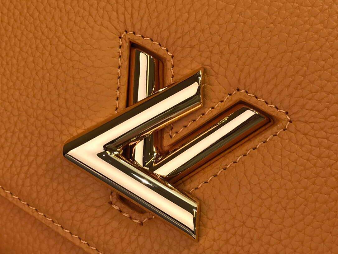 LV M57136 Louis Vuitton Twist one Handle PM M57093 Taurillon Leather Saffron - luxibagsmall