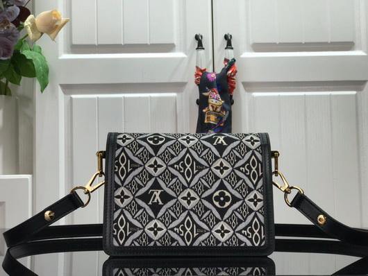 LV M55964 Louis Vuitton M56141 Mini Dauphine Bag Black - luxibagsmall