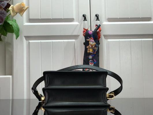 LV M55964 Louis Vuitton M56141 Mini Dauphine Bag Black - luxibagsmall