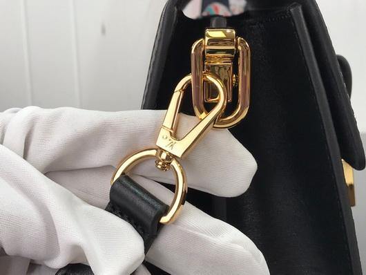 LV M55964 Louis Vuitton M56141 Mini Dauphine Bag Black - luxibagsmall