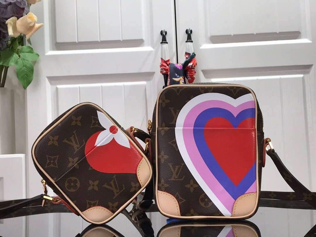 LV M57450 Louis Vuitton Game on Paname Set Bag Monogram - luxibagsmall