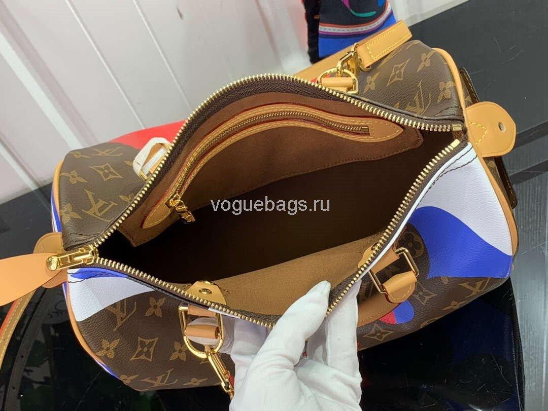 LV M57451 Louis Vuitton Game On Speedy Bandouliere 30 Bag Monogram Canvas - Voguebags