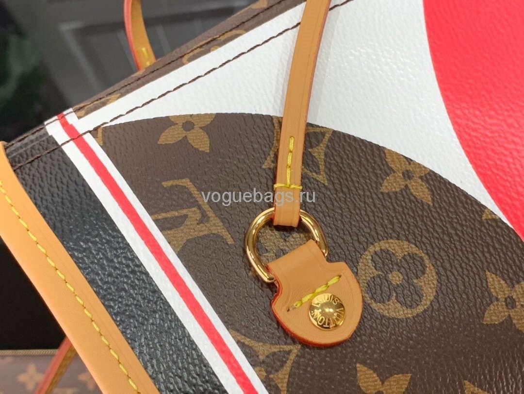 LV M57452 Louis Vuitton Game On Neverfull MM Monogram Canvas - Voguebags