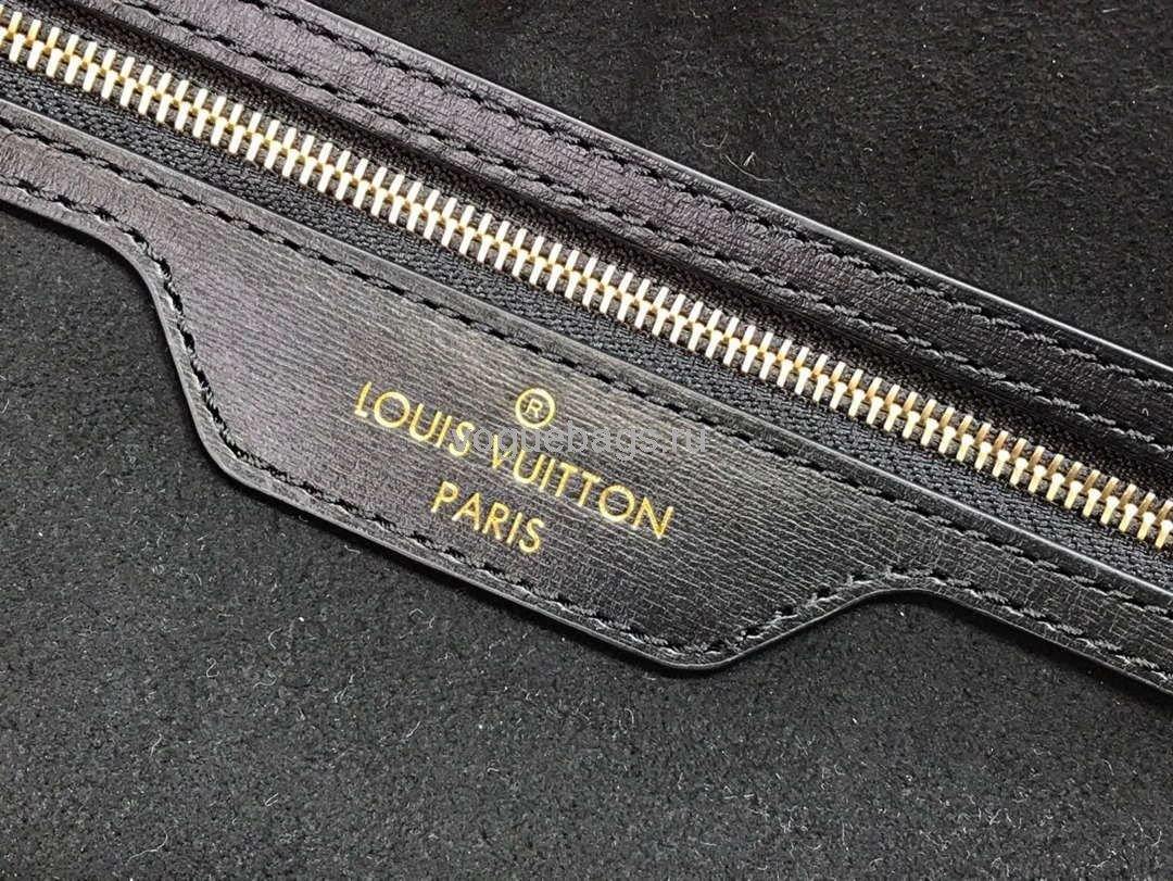 LV M57462 Louis Vuitton Game On Neverfull MM Monogram M57483 Bag Black - Voguebags