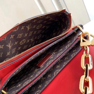 LV M57744 Louis Vuitton RENDEZ-VOUS Bag Tomette Red - luxibagsmall