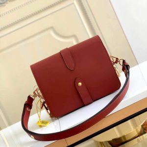 LV M57744 Louis Vuitton RENDEZ-VOUS Bag Tomette Red - luxibagsmall