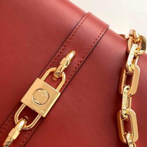 LV M57744 Louis Vuitton RENDEZ-VOUS Bag Tomette Red - luxibagsmall