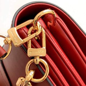 LV M57744 Louis Vuitton RENDEZ-VOUS Bag Tomette Red - luxibagsmall