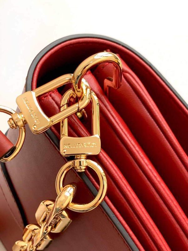 LV M57744 Louis Vuitton RENDEZ-VOUS Bag Tomette Red - luxibagsmall