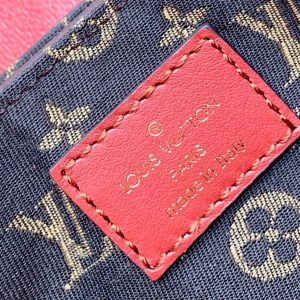 LV M57744 Louis Vuitton RENDEZ-VOUS Bag Tomette Red - luxibagsmall