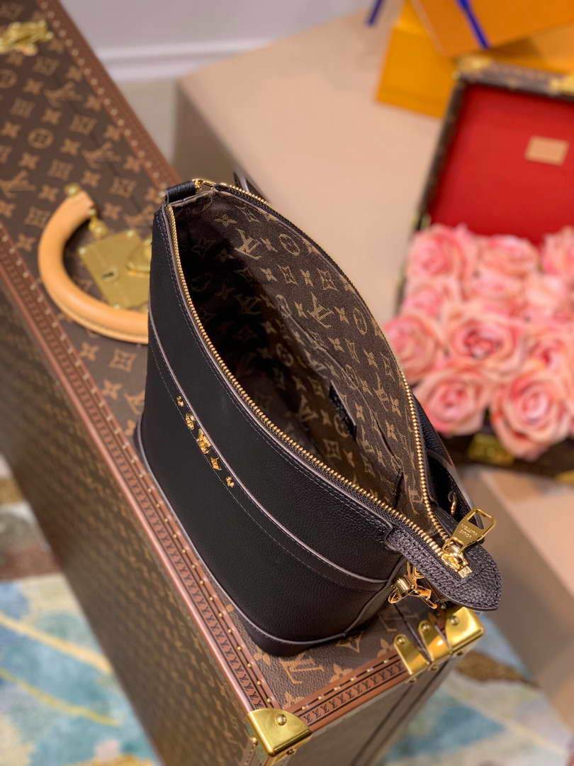 LV M57934 Louis Vuitton Cruiser PM M57813 Bag Black - luxibagsmall