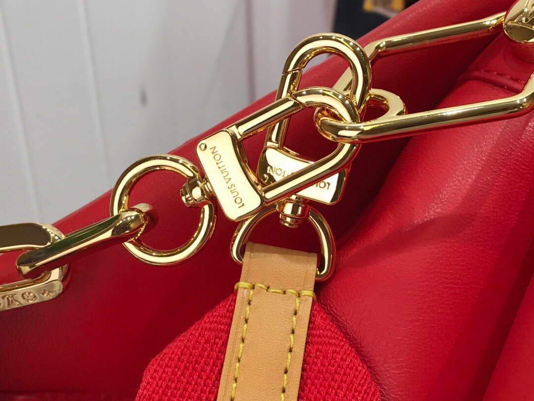 LV M57792 Louis Vuitton Coussin PM Bag M57936 M57913 Red - luxibagsmall