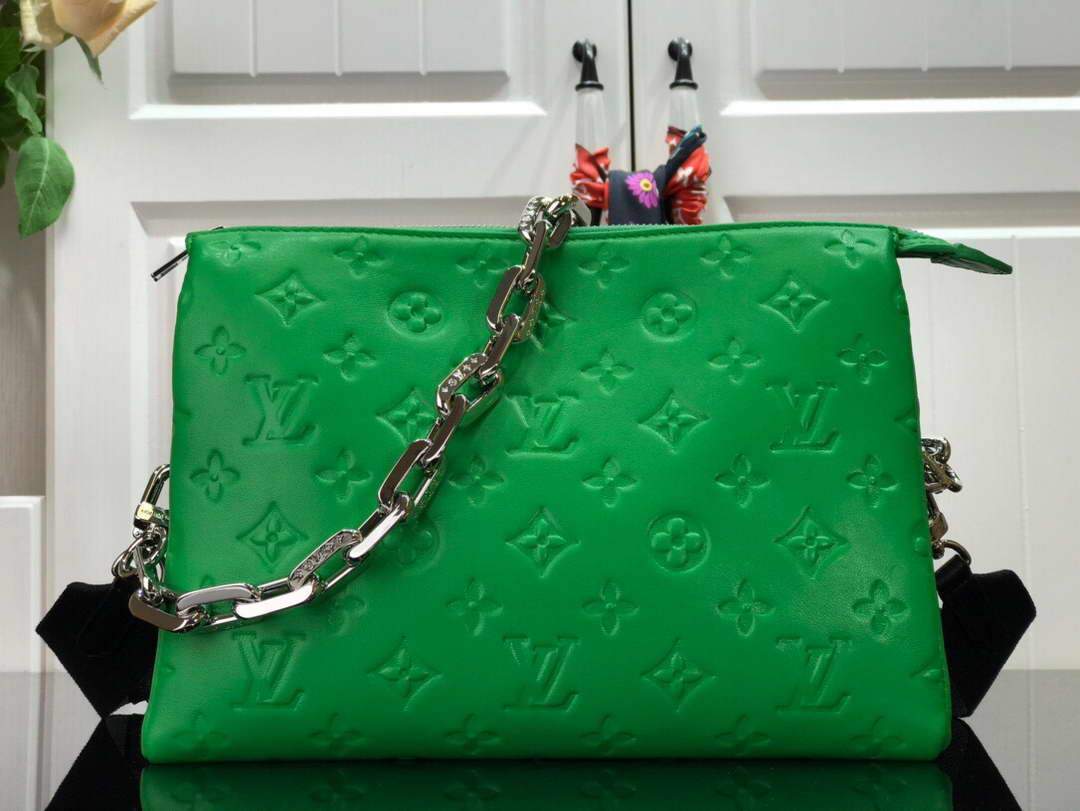 LV M57936 Louis Vuitton Coussin PM Bag M57792 M57913 Green - luxibagsmall