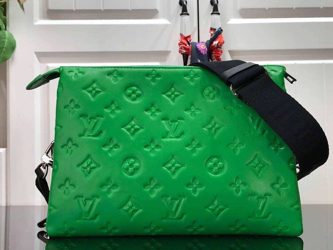 LV M57936 Louis Vuitton Coussin PM Bag M57792 M57913 Green - luxibagsmall