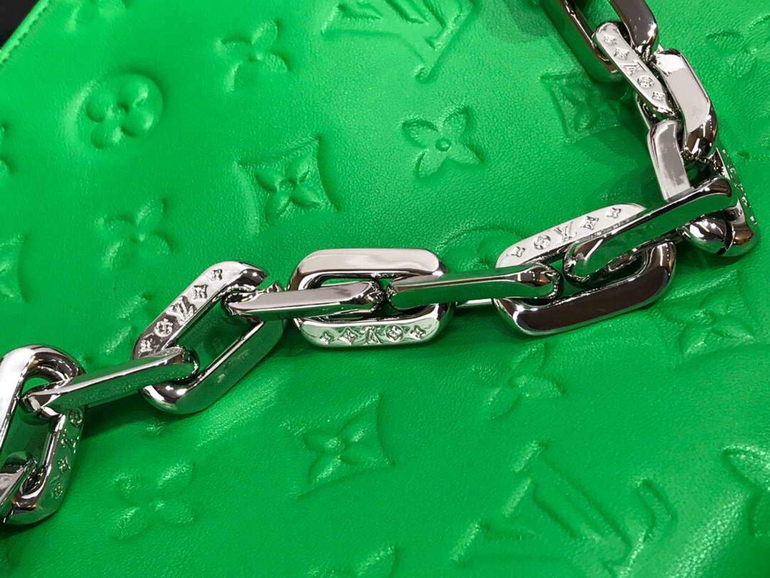 LV M57936 Louis Vuitton Coussin PM Bag M57792 M57913 Green - luxibagsmall