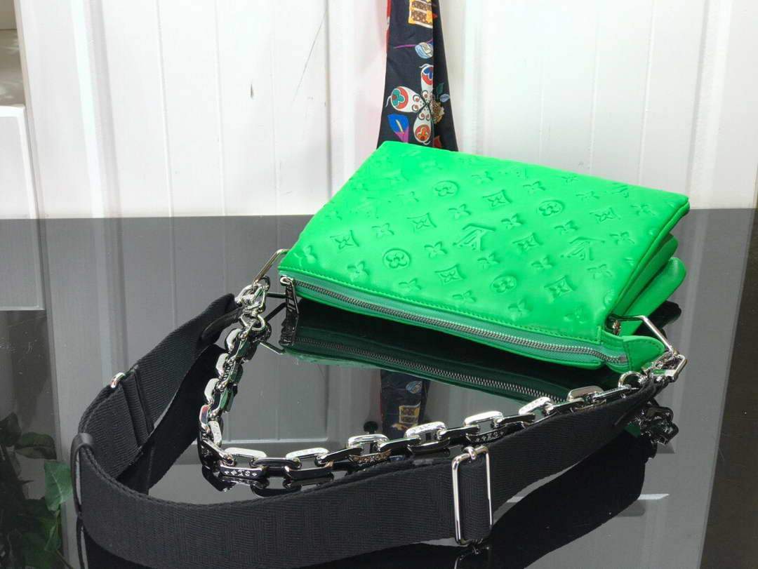 LV M57936 Louis Vuitton Coussin PM Bag M57792 M57913 Green - luxibagsmall