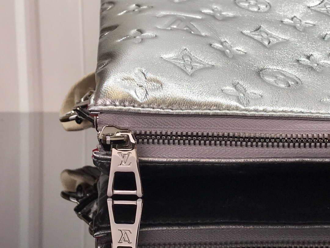 LV M57913 Louis Vuitton Coussin PM Bag M57936 M57792 Silver - luxibagsmall