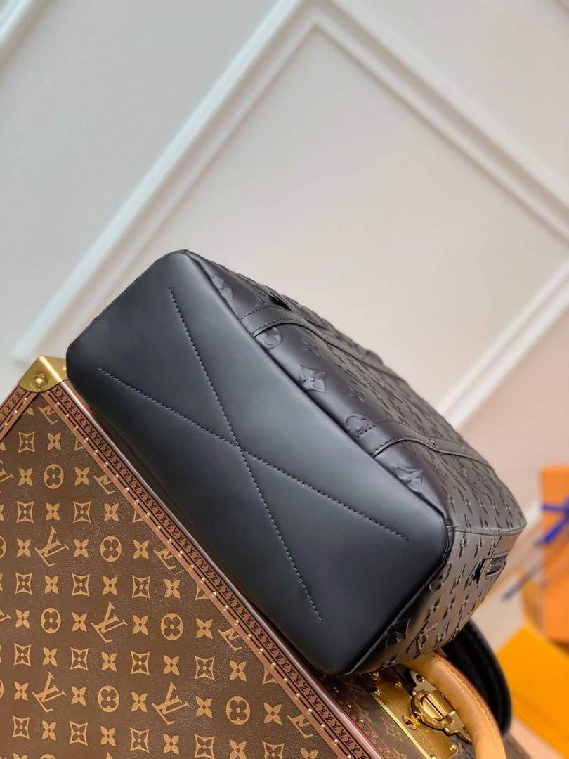 LV M57959 Louis Vuitton Armand Backpack Other Leathers Black - luxibagsmall