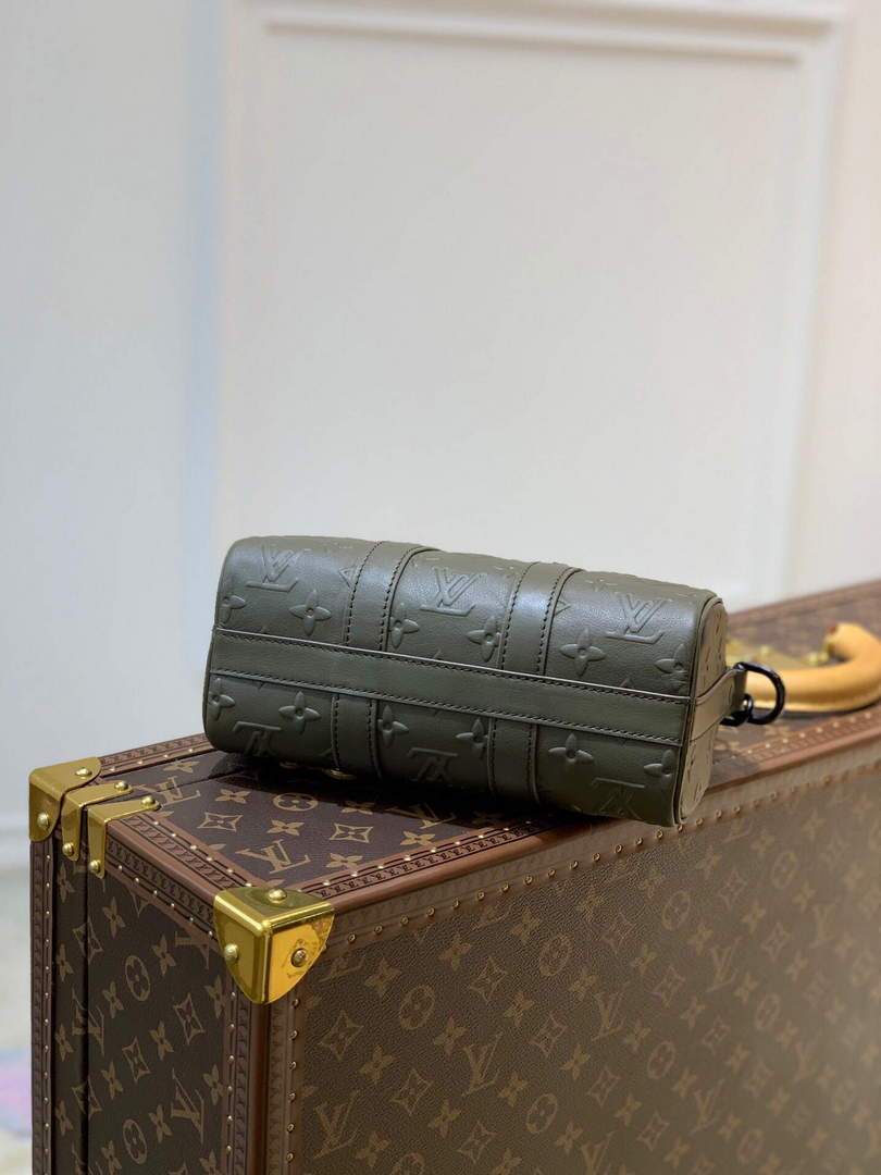 LV M57961 Louis Vuitton Keepall XS Handbag M57960 Khaki - luxibagsmall