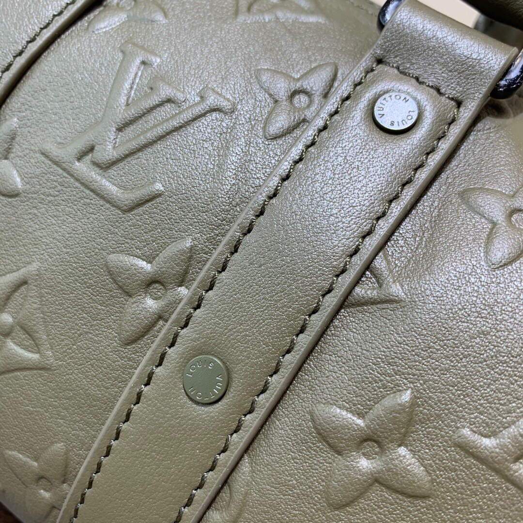 LV M57961 Louis Vuitton Keepall XS Handbag M57960 Khaki - luxibagsmall