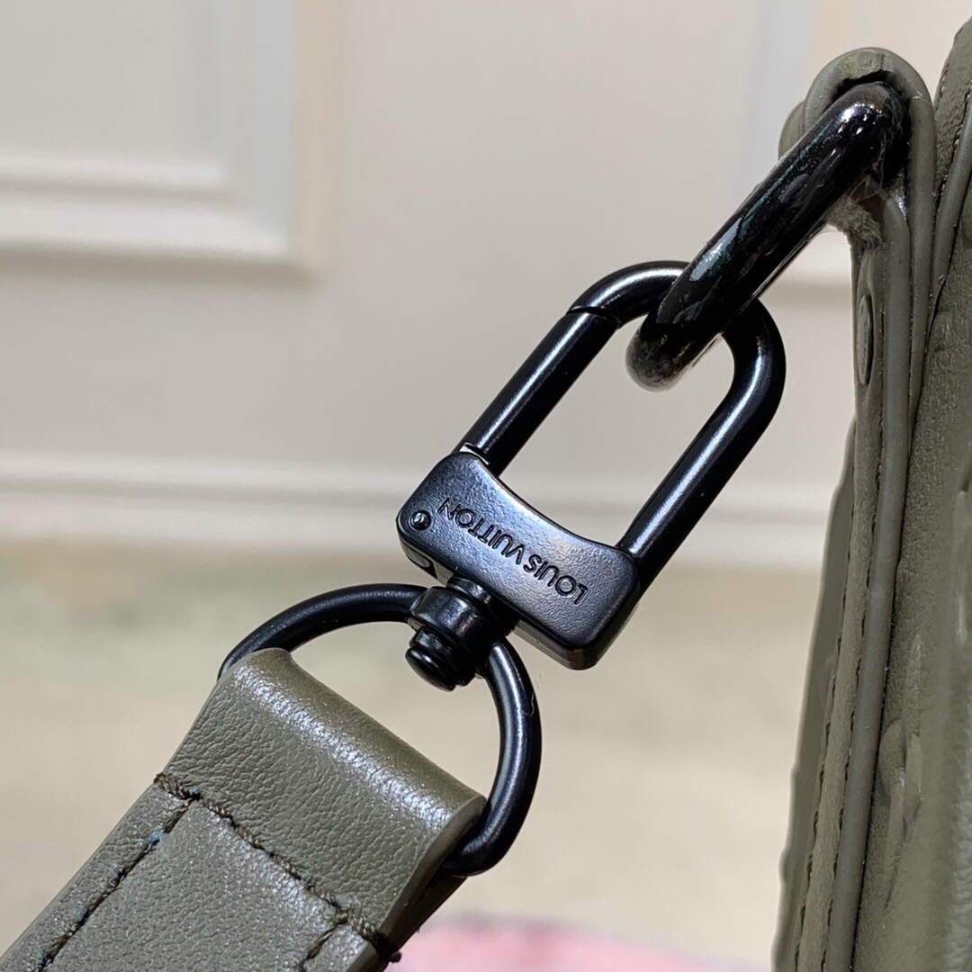 LV M57961 Louis Vuitton Keepall XS Handbag M57960 Khaki - luxibagsmall