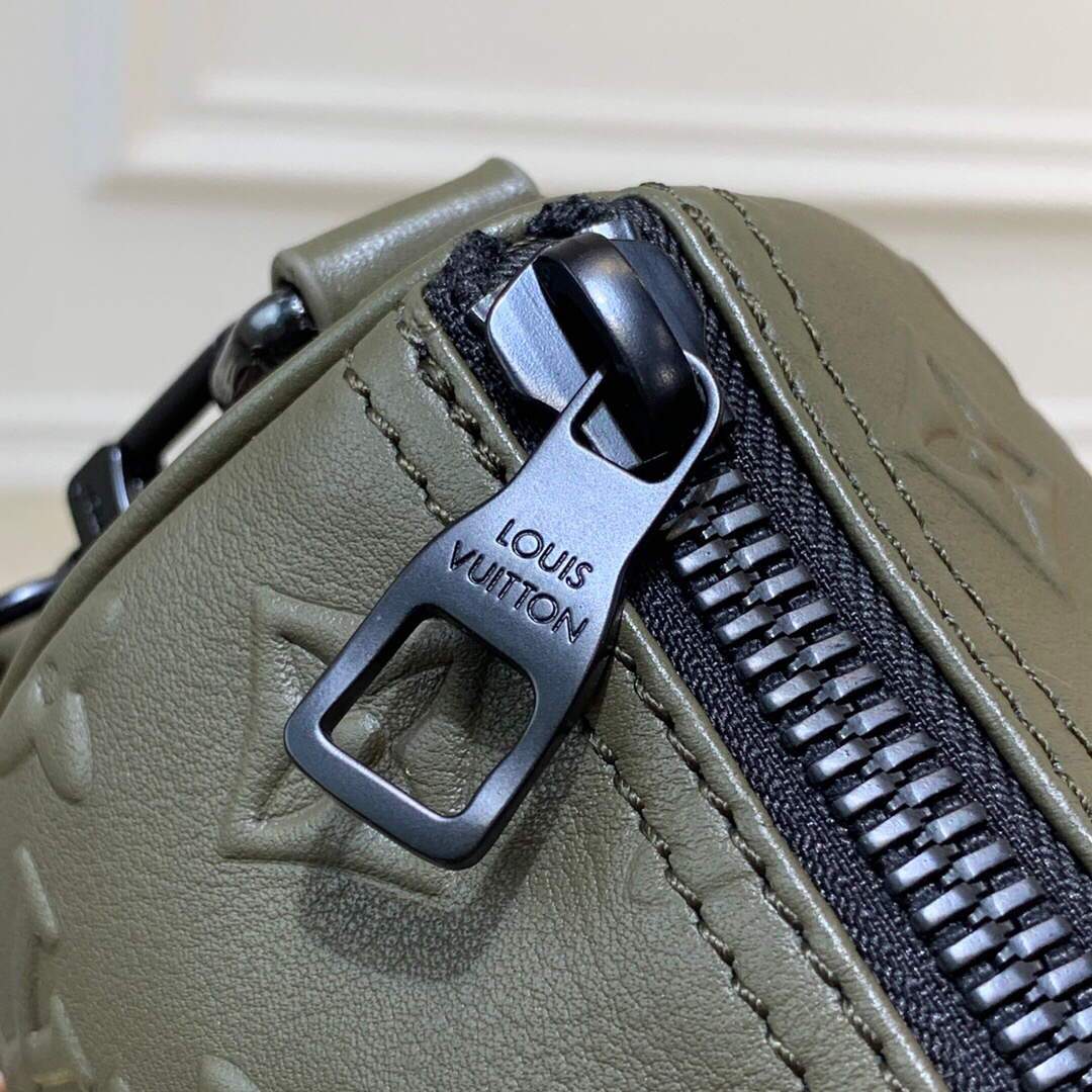 LV M57961 Louis Vuitton Keepall XS Handbag M57960 Khaki - luxibagsmall