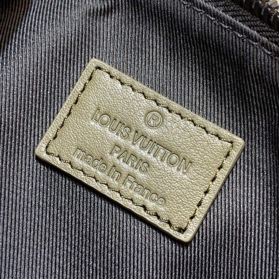 LV M57961 Louis Vuitton Keepall XS Handbag M57960 Khaki - luxibagsmall
