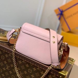 LV M58555 Louis Vuitton Lockme Tender Bag M58557 M58554 Pink - luxibagsmall