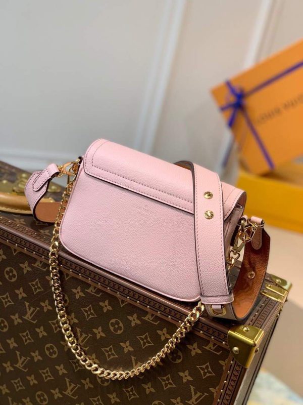 LV M58555 Louis Vuitton Lockme Tender Bag M58557 M58554 Pink - luxibagsmall