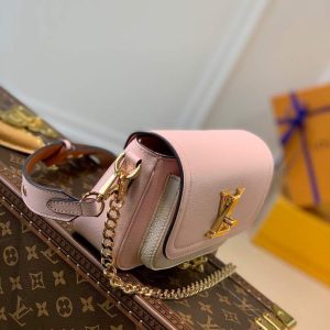 LV M58555 Louis Vuitton Lockme Tender Bag M58557 M58554 Pink - luxibagsmall