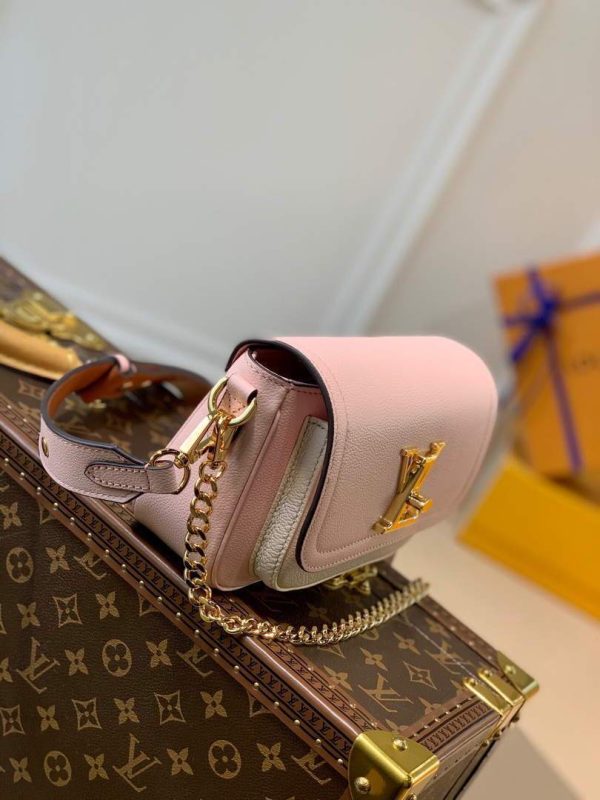 LV M58555 Louis Vuitton Lockme Tender Bag M58557 M58554 Pink - luxibagsmall