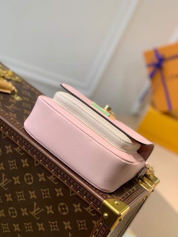 LV M58555 Louis Vuitton Lockme Tender Bag M58557 M58554 Pink - luxibagsmall