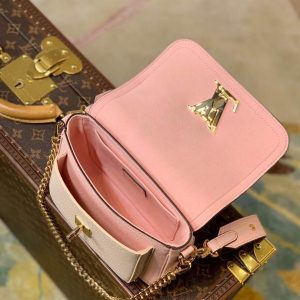 LV M58555 Louis Vuitton Lockme Tender Bag M58557 M58554 Pink - luxibagsmall