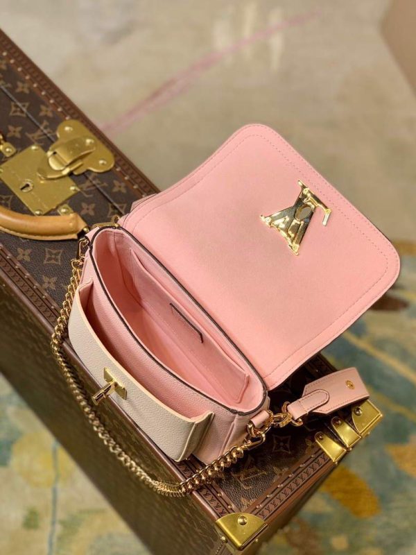 LV M58555 Louis Vuitton Lockme Tender Bag M58557 M58554 Pink - luxibagsmall