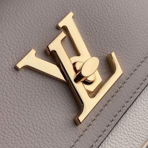 LV M58554 Louis Vuitton Lockme Tender Bag M58557 M58555 Greige - luxibagsmall